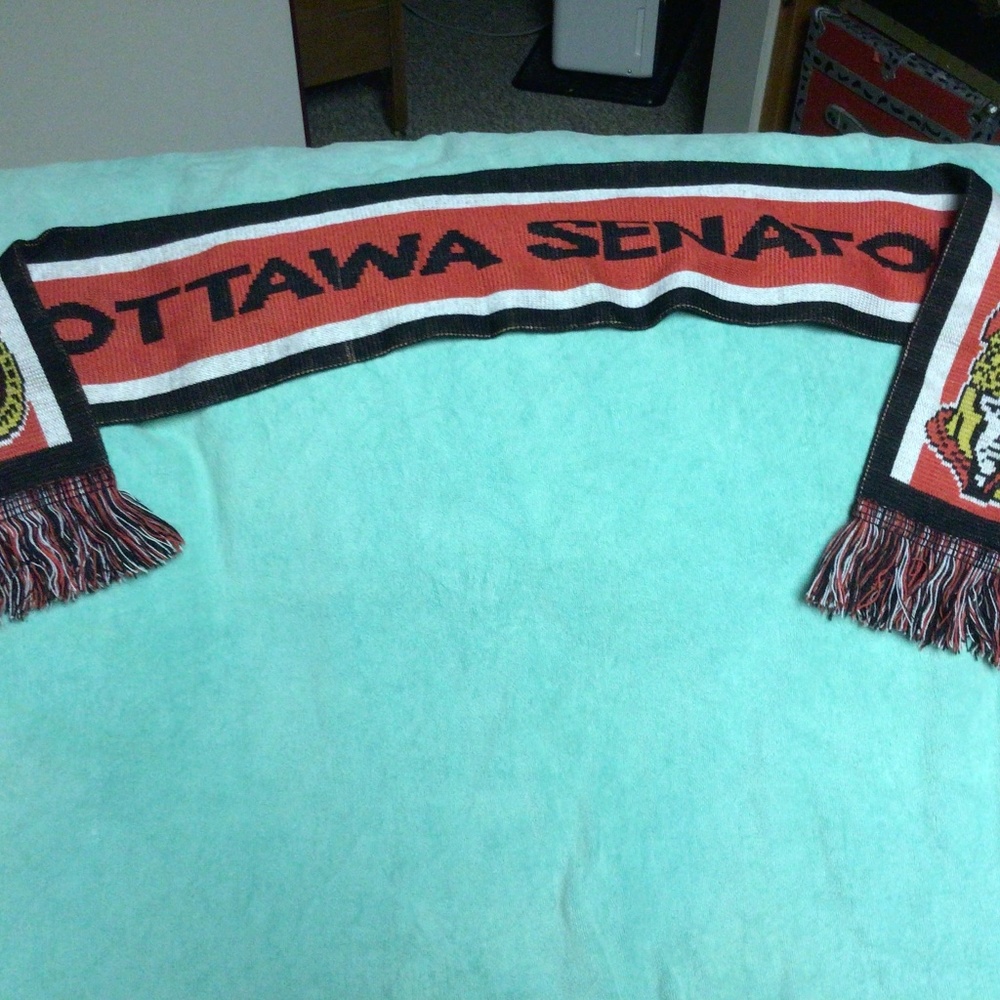 NHL OTTAWA Senators scarf